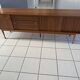 Vintage 1960s Scandinavian-style sideboard