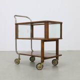 Art Deco Serving Bar Cart / Trolley, 1930s