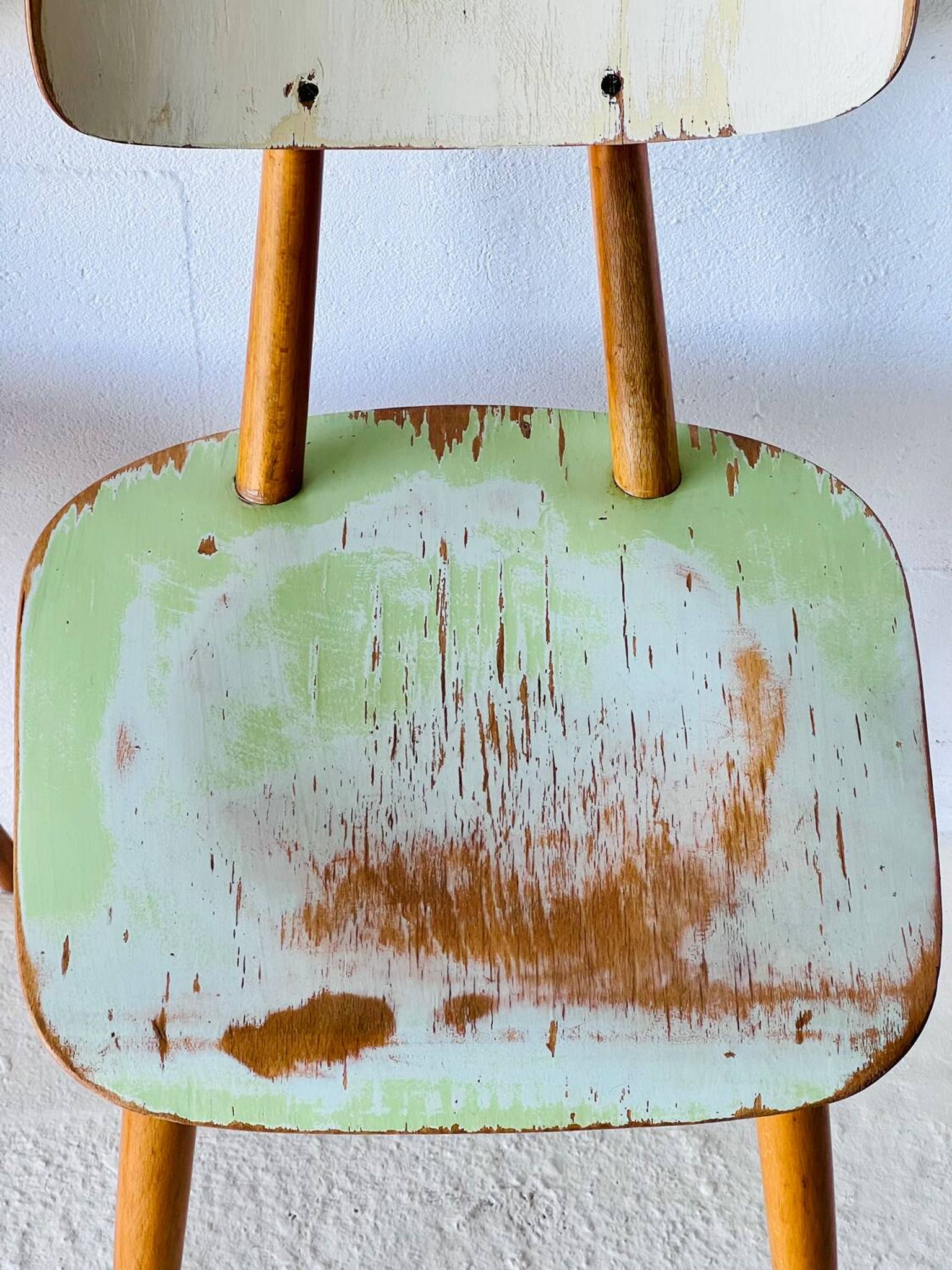 Bistro chairs from TON, 1960s