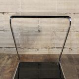 Design harness metal & glass 70s