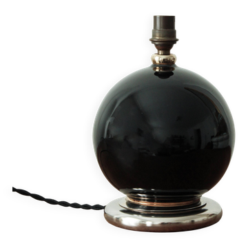 Art Deco table lamp in the style of Jacques Adnet