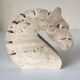 Travertine horse design fratelli Manelli vintage 70s
