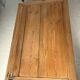Table basse avec tablette