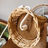 Rattan lamp