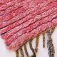 Vintage Rose Berber Rug - 243 x 130 cm