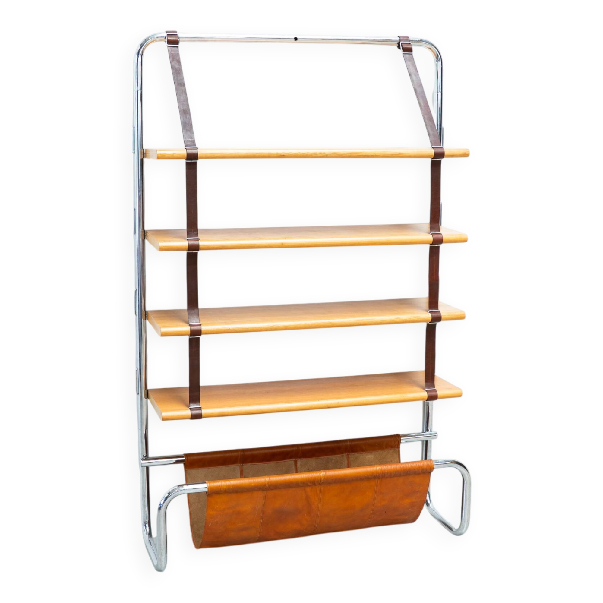 Jumbo Bookcase by Luigi Massoni for Poltrona Frau
