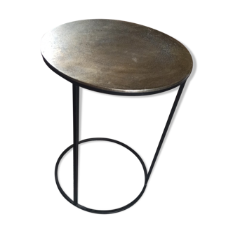 Console en metal