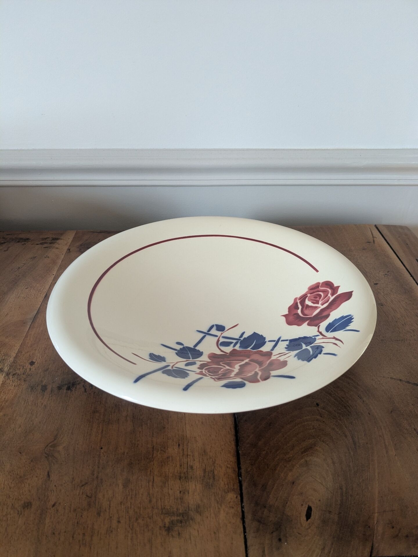 Plat de service V.F Paris