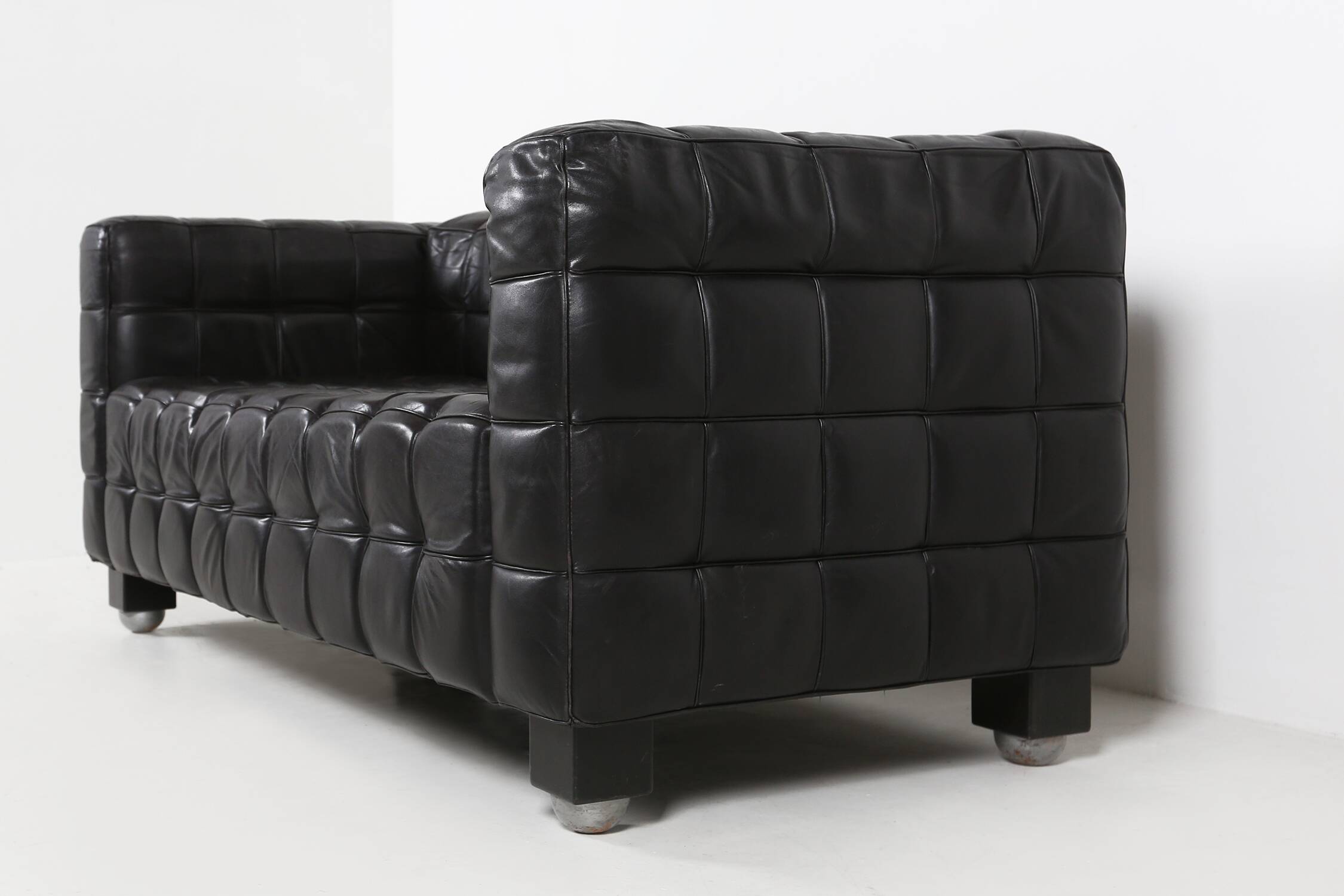 Kubus 8020 Sofa by Josef Hoffmann for Wittmann, 1980s