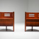 Fauteuil moderniste en acajou - années 1930
