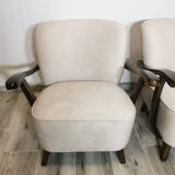 Fauteuils Mid-Century, Set de 2
