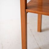 Table de chevet en teck danois