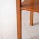 Danish teak bedside table