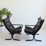 Fauteuil Siesta par Ingmar Relling pour Westnofa design Norvégien 1960s ( 1