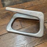 Footrest design steel brush Nelson furniture