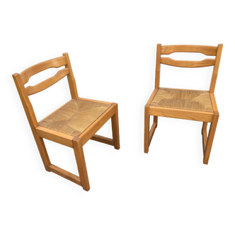 Pair of regain chairs