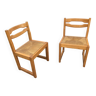 Paire de chaises regain