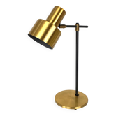 Desk lamp "Lento" Jo Hammerborg, Fog & Mørup, Brass, Denmark, 1960