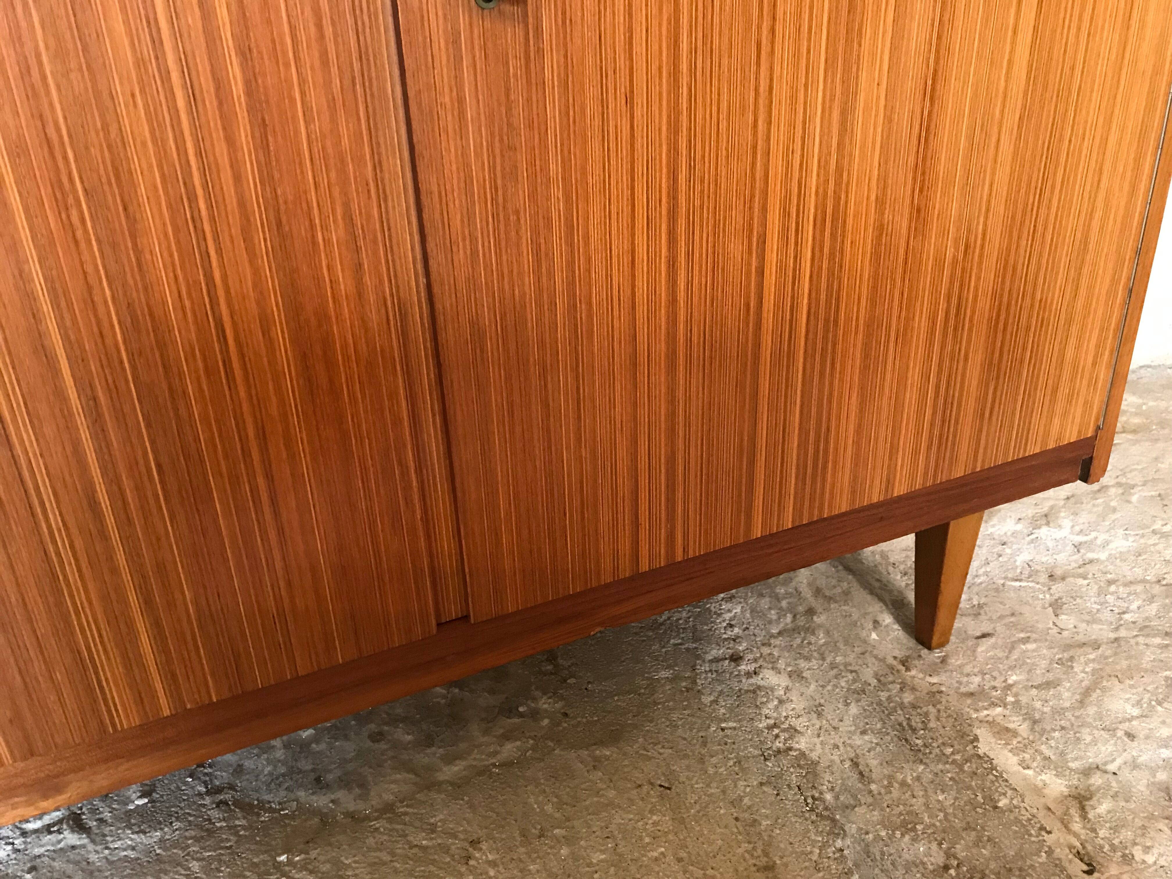 Buffet vintage storage cabinet 1980's