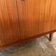 Buffet vintage storage cabinet 1980's