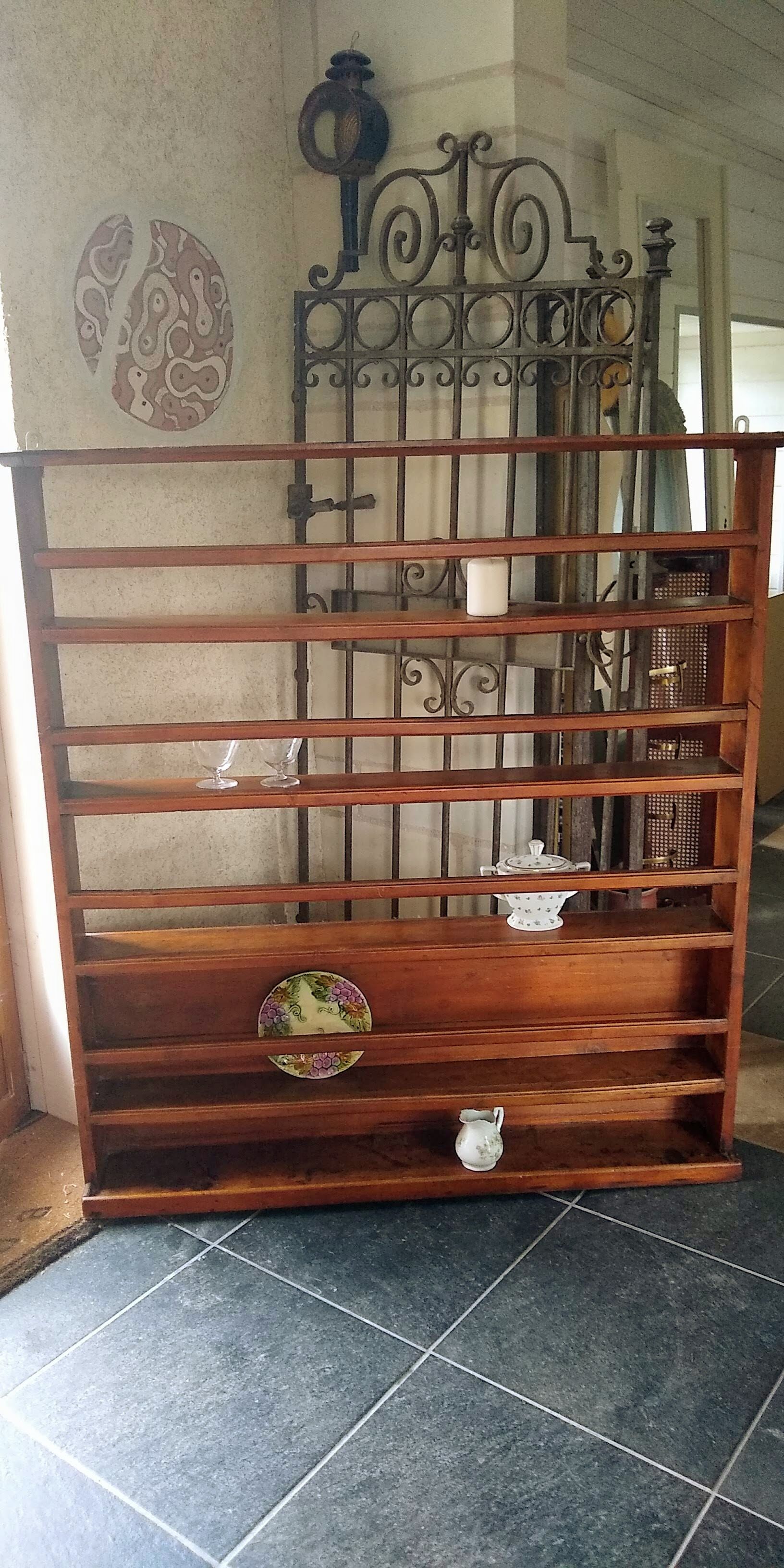 Top of dresser buffet