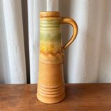 Grand vase en grès vernissé
