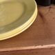 5 assiettes en céramique années 60, style Biot