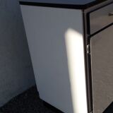 White formica furniture