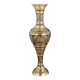 Large European Vintage Metal Vase - Decorative Bronze Tabletop Display
