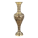 Large European Vintage Metal Vase - Decorative Bronze Tabletop Display
