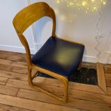 Baumann sled chair