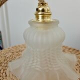 Hand lamp tulip suspension