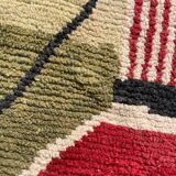 Berbere Boujad wool rug