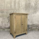 Small vintage two-door sideboard