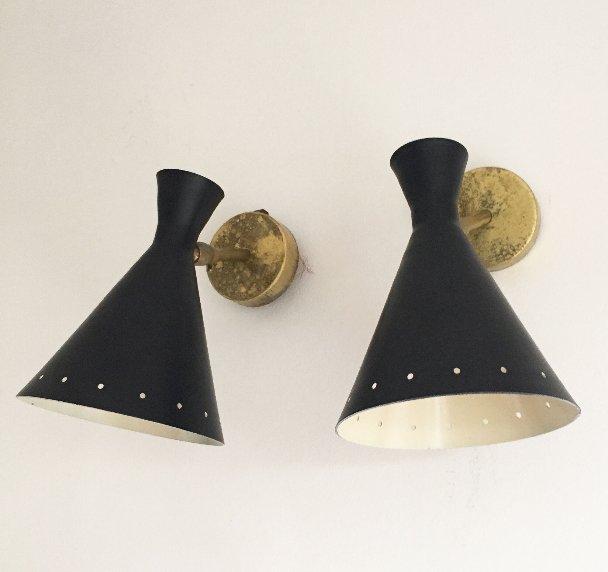 Pair of Italian sconces 1950s