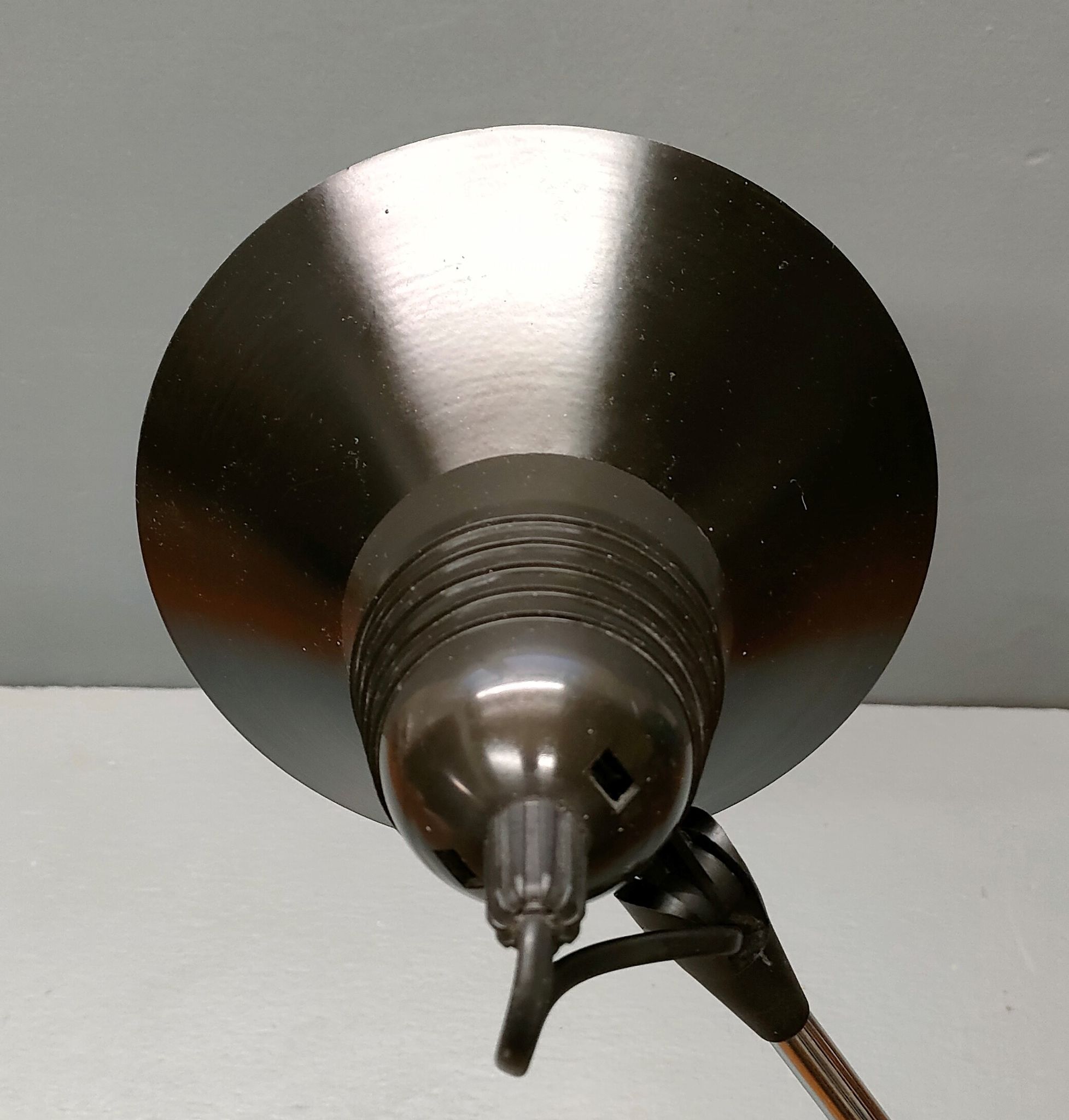 Vintage articulated black architect lamp Luminor ~ 70s ~ France