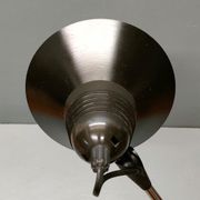 Vintage articulated black architect lamp Luminor ~ 70s ~ France