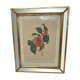 Table camellia mirror frame