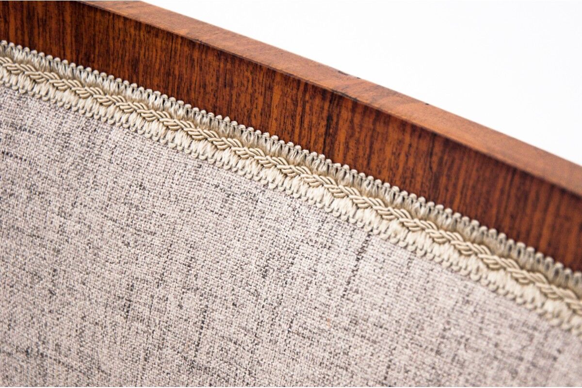 Set of 4 Art Deco chairs, Poland, 1940