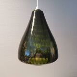 Large hanging lamp designed by Carl Fagerlund for Örrefors Sweden 1960-70s.
