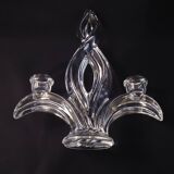 Two-light crystal chandelier Vannes Le Chatel A482