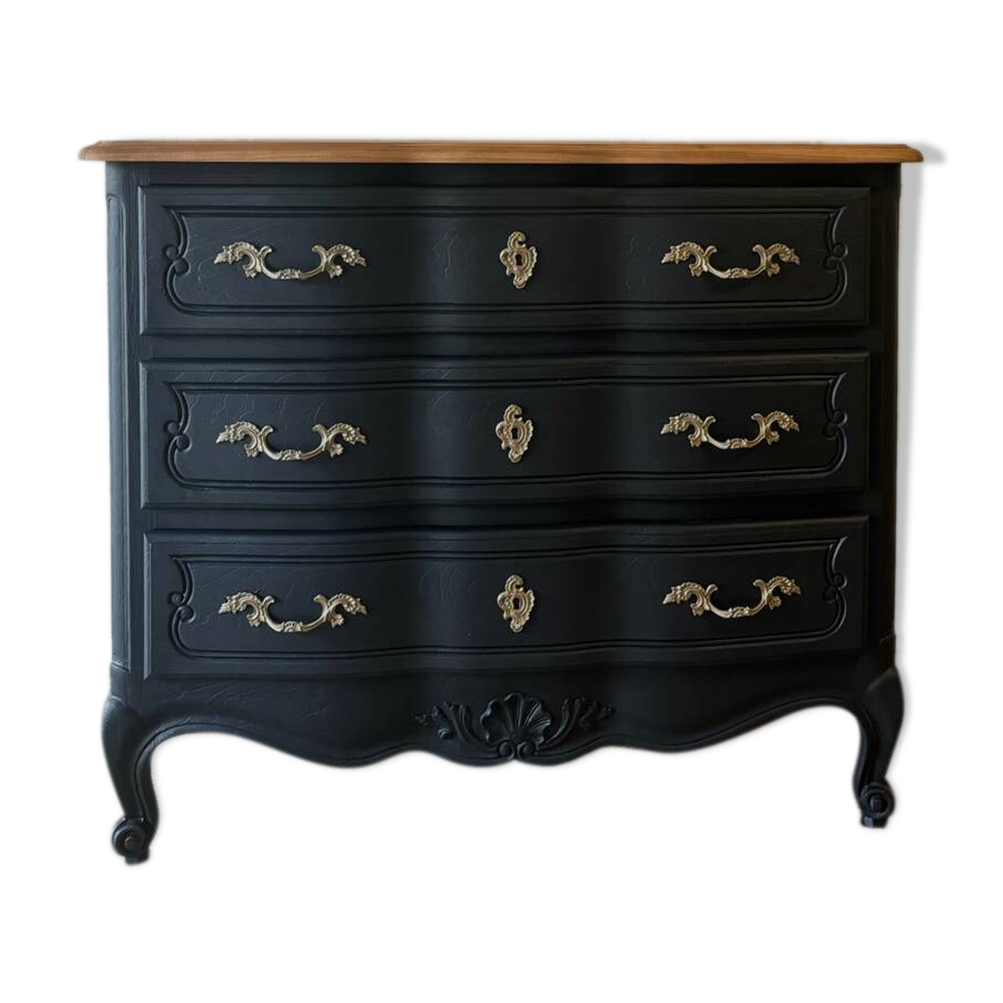 Louis XV chest of drawers