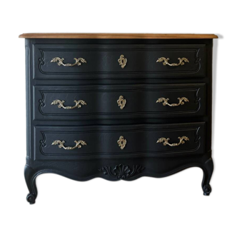 Louis XV chest of drawers