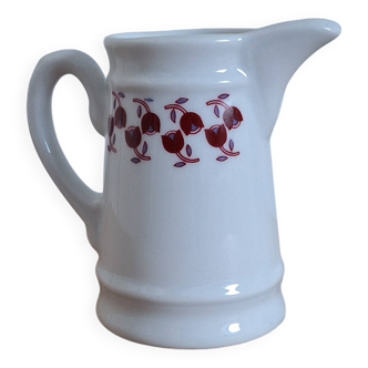 Deshoulières porcelain milk jug