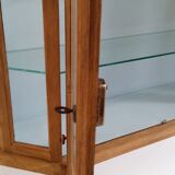 Wooden wall showcase
