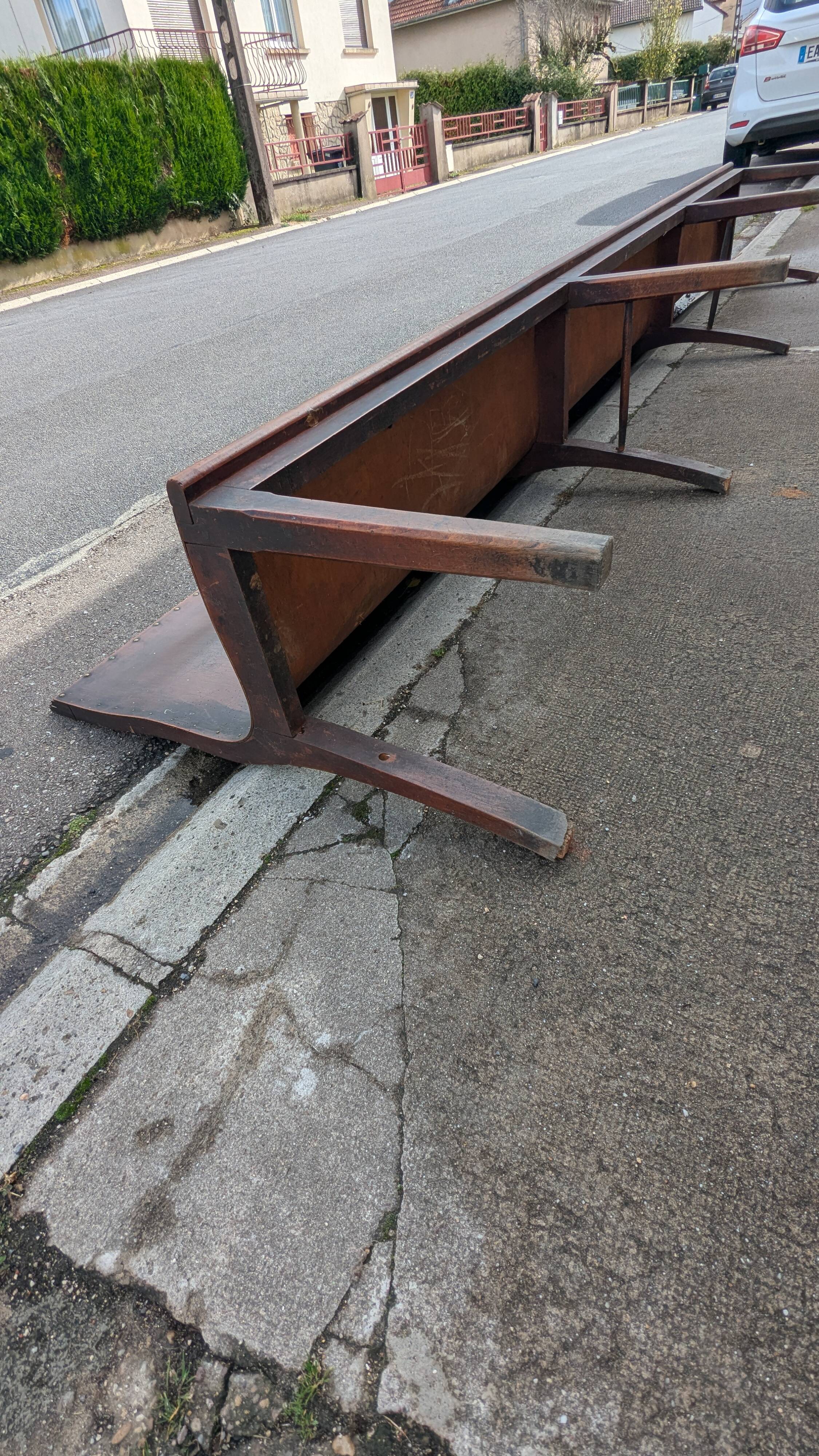 Bistro bench, 1950s