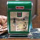 Green Dandy Mate Silvia Musical Gas Table Lighter with Engraved Design