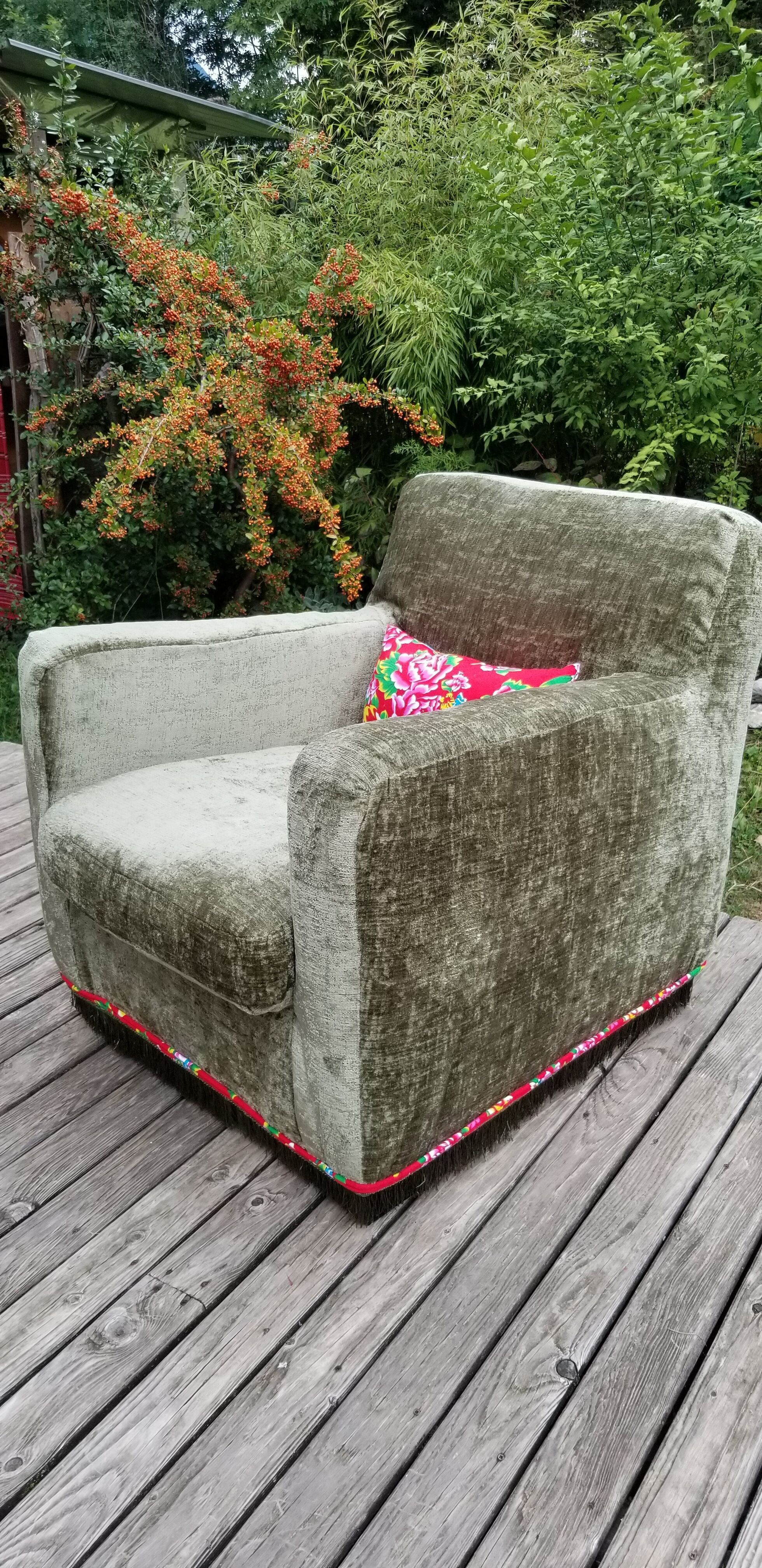Club chair