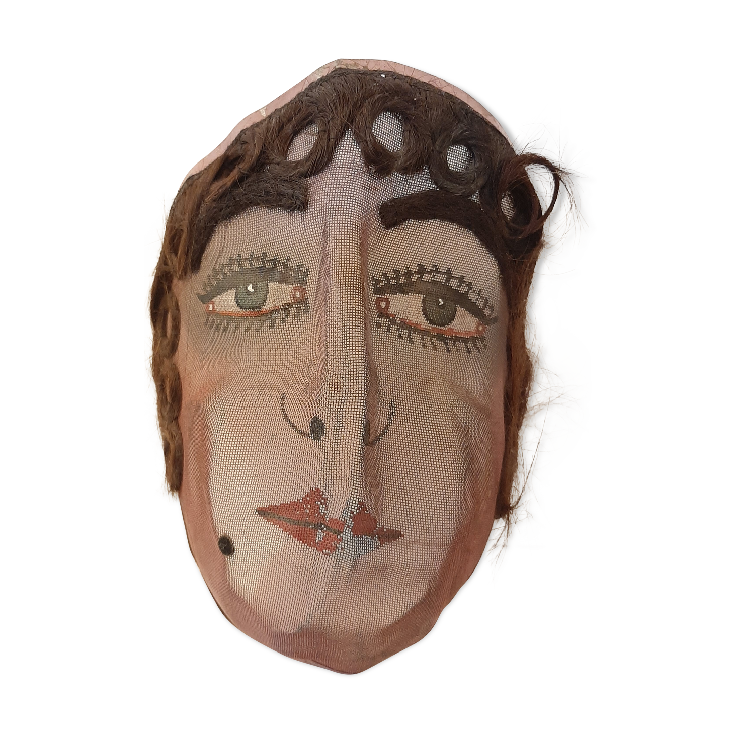 Old woman mask