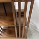 20th Century Mahogany Revolving Bookcase with Marquetry Top
